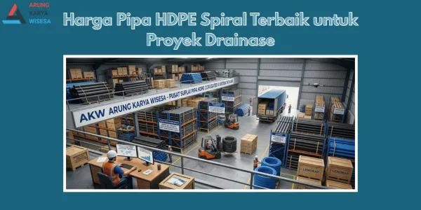 Harga Pipa HDPE Spiral